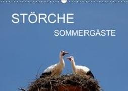 Störche - SommergästeAT-Version (Wandkalender 2019 DIN A3 quer)