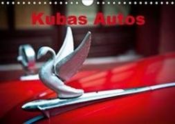 Kubas Autos (Wandkalender 2019 DIN A4 quer)