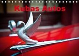 Kubas Autos (Tischkalender 2019 DIN A5 quer)