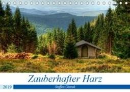 Zauberhafter HarzCH-Version (Tischkalender 2019 DIN A5 quer)