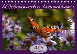 L(i)ebenswertes Lebenskluges (Tischkalender 2019 DIN A5 quer)