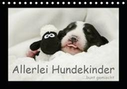 Allerlei Hundekinder (Tischkalender 2019 DIN A5 quer)