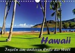 Hawaii - Inseln am anderen Ende der WeltCH-Version (Wandkalender 2019 DIN A4 quer)