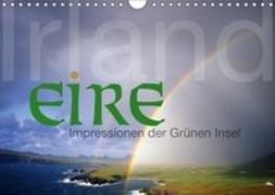 Irland Eire - Impressionen der Grünen InselCH-Version (Wandkalender 2019 DIN A4 quer)