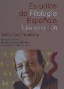 Estudios de filología española: una selección