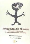 Lo que queda del guanche : introducción a un diccionario de topónimos prehispánicos de Canarias