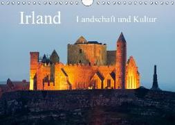 Irland - Landschaft und Kultur (Wandkalender 2019 DIN A4 quer)