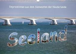 Seeland - Impressionen aus dem Südwesten der Niederlande (Wandkalender 2019 DIN A3 quer)