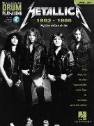 Metallica: 1983-1988: Drum Play-Along Volume 47 [With Access Code]