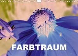 FARBTRAUM (Wandkalender 2019 DIN A4 quer)