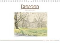 Dresden - Malerische Ansichten (Wandkalender 2019 DIN A4 quer)