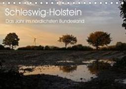 Schleswig-Holstein (Tischkalender 2019 DIN A5 quer)