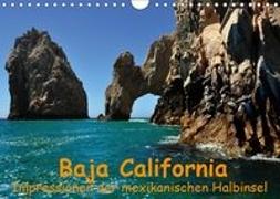 Baja California - Impressionen der mexikanischen Halbinsel (Wandkalender 2019 DIN A4 quer)