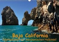 Baja California - Impressionen der mexikanischen Halbinsel (Wandkalender 2019 DIN A3 quer)