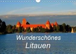 Wunderschönes Litauen (Wandkalender 2019 DIN A4 quer)