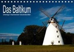 Das Baltikum - Unterwegs in faszinierenden Kulturlandschaften (Tischkalender 2019 DIN A5 quer)