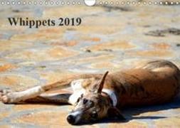 Whippet 2019AT-Version (Wandkalender 2019 DIN A4 quer)