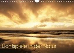 Lichtspiele in der Natur (Wandkalender 2019 DIN A4 quer)