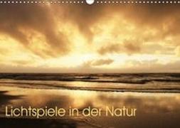 Lichtspiele in der Natur (Wandkalender 2019 DIN A3 quer)