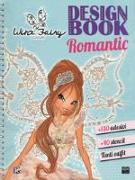 Design book romantic. Winx Fairy Couture. Con adesivi