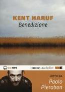 Benedizione. Trilogia della pianura letto da Paolo Pierobon. Audiolibro. CD Audio formato MP3. Con mappa