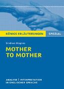 Mother to Mother von Sindiwe Magona - Textanalyse und Interpretation