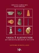 Varia I Die nichtmetallenen Kleinfunde aus dem Reitia–Heiligtum von Este (Ausgrabungen 1880-1916 und 1987-1991)