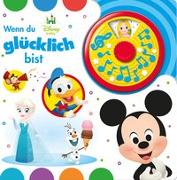 Disney Baby - Spieluhrbuch mit einer wunderschönen Melodie für Kleinkinder - Wenn du glücklich bist