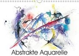 Abstrakte Aquarelle (Wandkalender 2019 DIN A4 quer)