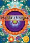 Mandala Energien (Wandkalender 2019 DIN A4 hoch)
