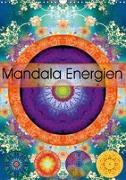 Mandala Energien (Wandkalender 2019 DIN A3 hoch)