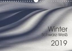 Winter Schwarz-Weiß (Wandkalender 2019 DIN A4 quer)