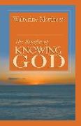 The Benefits of Knowing God