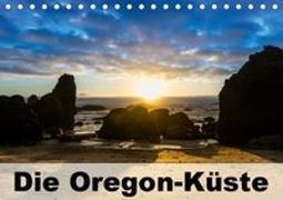 Die Oregon-Küste (Tischkalender 2019 DIN A5 quer)