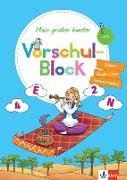 Klett Mein großer bunter Vorschul-Block