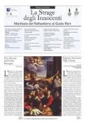 La Strage degli Innocenti. Manifesto del raffaellismo di Guido Reni. Giornale della mostra (Aosta, 13 gennaio-18 febbraio 2018)