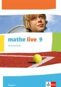 mathe live 9. Ausgabe S. Arbeitsheft mit Lösungsheft Klasse 9
