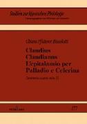 Claudius Claudianus. L¿epitalamio per Palladio e Celerina