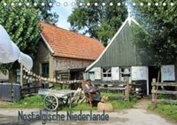 Nostalgische Niederlande (Tischkalender 2019 DIN A5 quer)