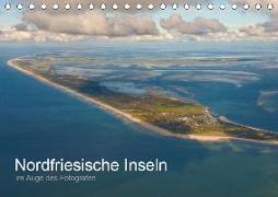 Nordfriesische Inseln im Auge des Fotografen (Tischkalender 2019 DIN A5 quer)