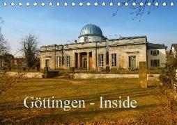 Göttingen - Inside (Tischkalender 2019 DIN A5 quer)
