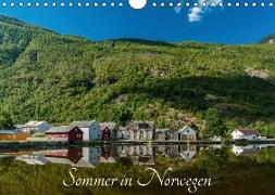 Sommer in Norwegen (Wandkalender 2019 DIN A4 quer)