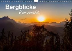 Bergblicke - Karwendel (Wandkalender 2019 DIN A4 quer)