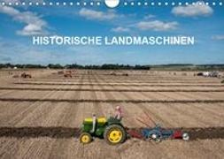 Historische Landmaschinen (Wandkalender 2019 DIN A4 quer)