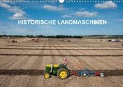 Historische Landmaschinen (Wandkalender 2019 DIN A3 quer)