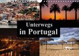 Unterwegs in Portugal (Wandkalender 2019 DIN A4 quer)