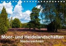 Moor- und Heidelandschaften Niedersachsen (Tischkalender 2019 DIN A5 quer)