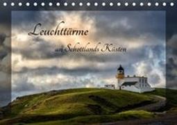 Leuchttürme an Schottlands Küsten (Tischkalender 2019 DIN A5 quer)