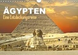 Ägypten - Eine Entdeckungsreise (Wandkalender 2019 DIN A4 quer)