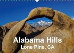 Alabama Hills, Lone Pine, CA (Wandkalender 2019 DIN A3 quer)